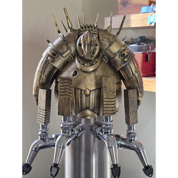 The Fifth Element Tap Handle Set: for 4.5" Diameter Tap Towers - Picture 1 of 11